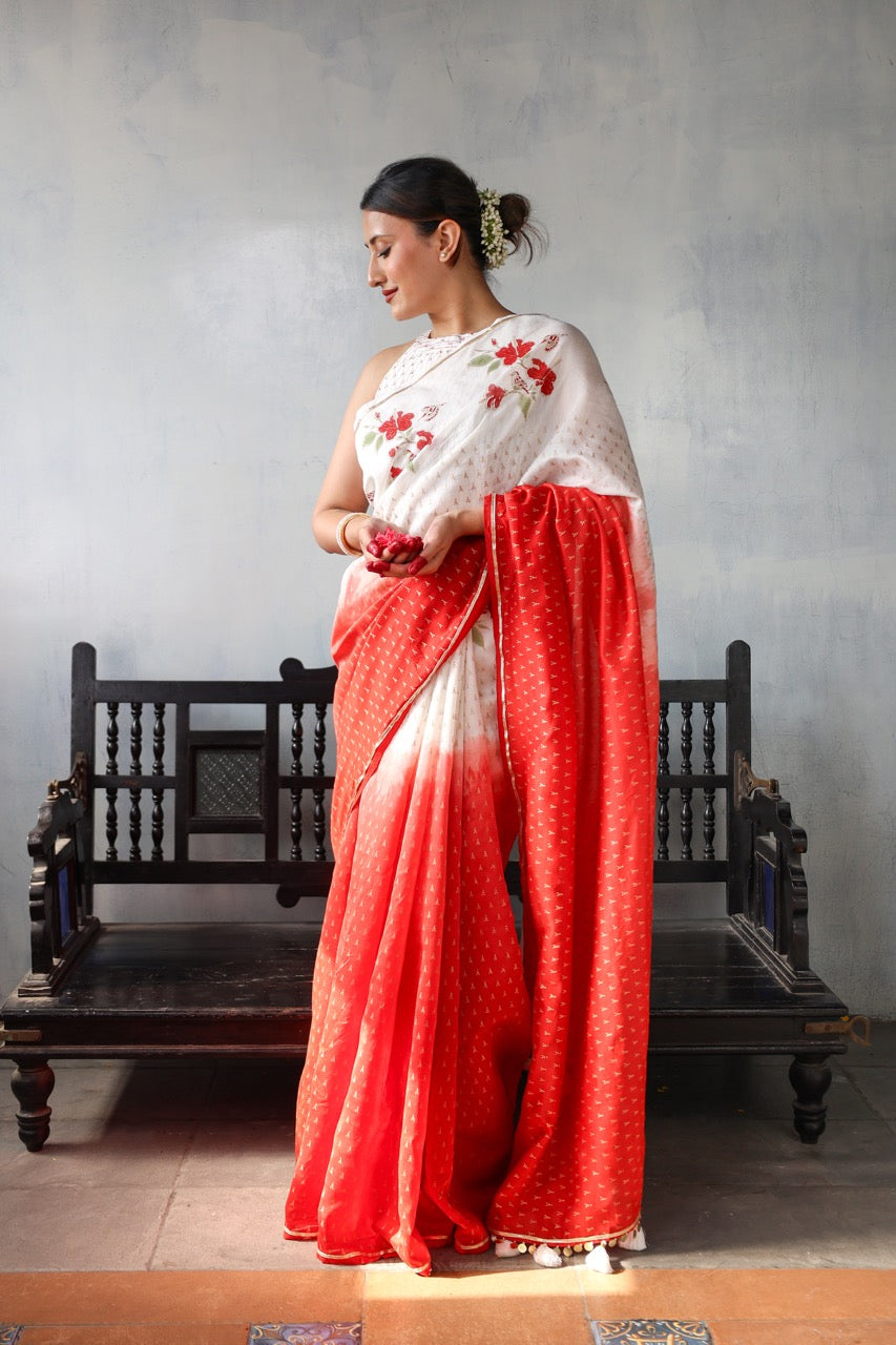 JASWANDI - Chanderi Saree