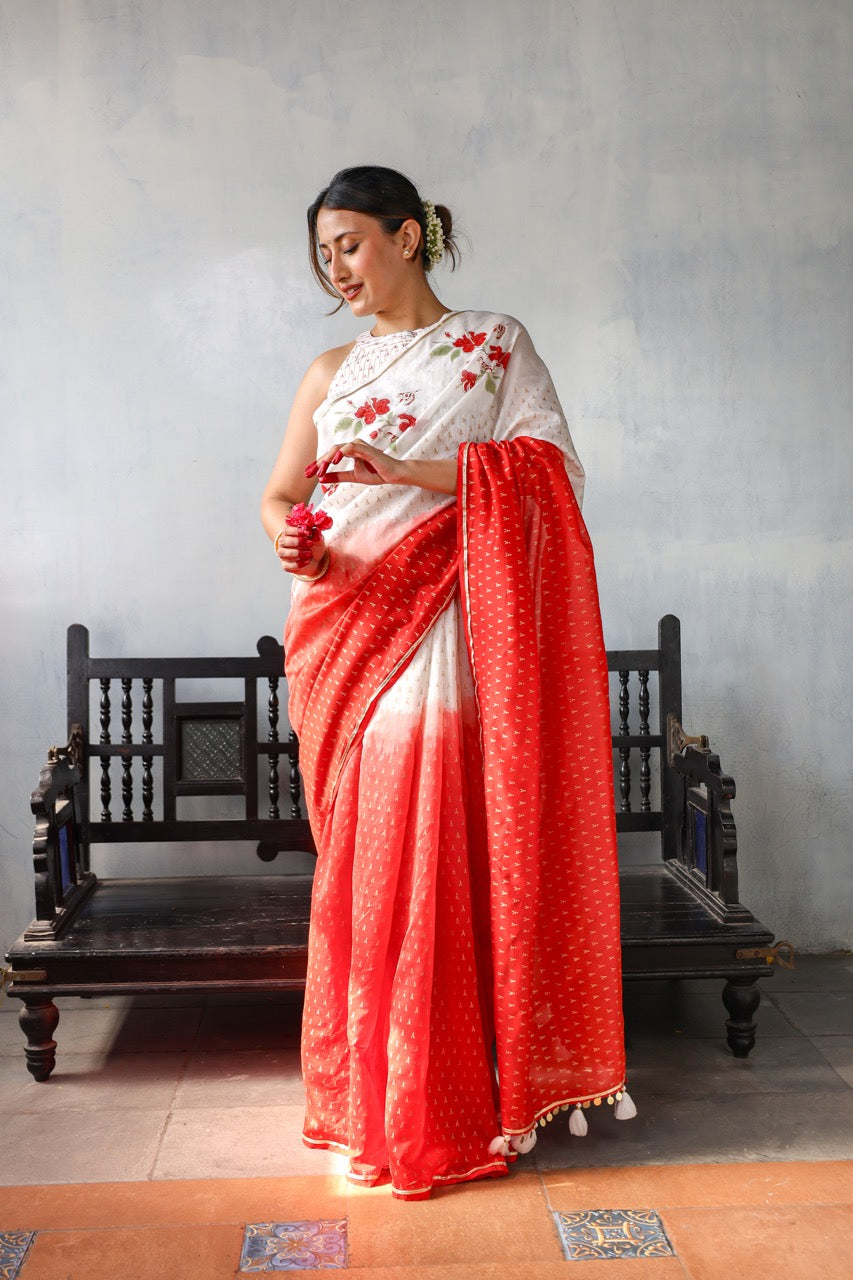 JASWANDI - Chanderi Saree