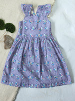 KIDS DRESS PURPLE CHIDIYA