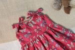 Butterfly Shoulder Bow Dress
