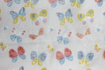 Fabric - Butterflies in Gray