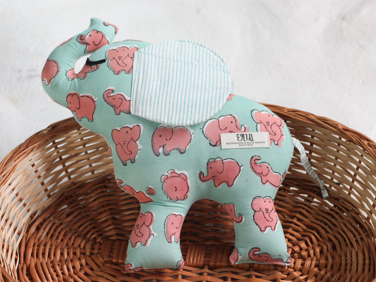 MINT HATHI SOFT TOY
