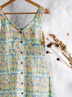 Mint Evening Dress