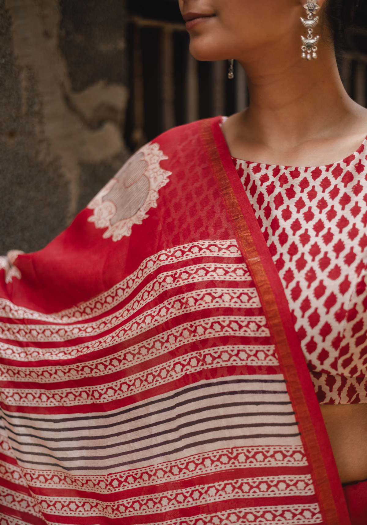 MOHINI - Chanderi Saree
