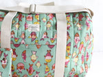 Mint Fish Duffle Bag