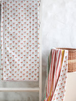 Single Bed Quilt with Flower Jaal