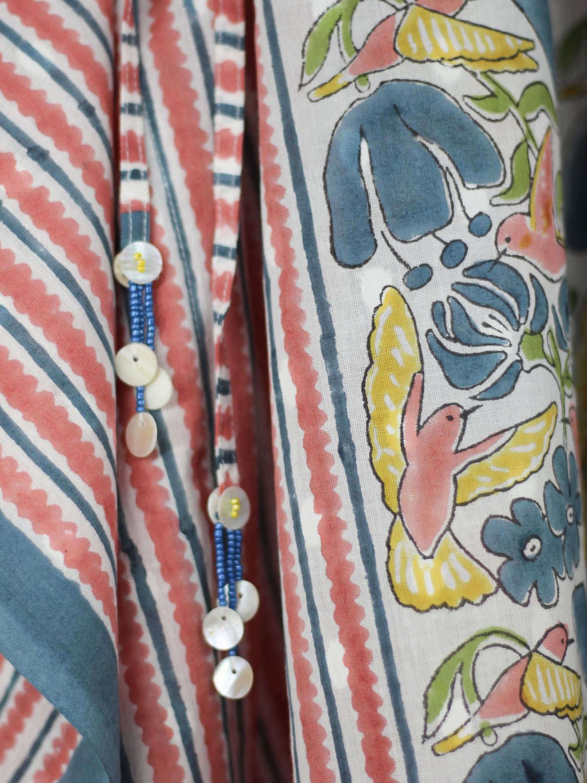 KAFTAN - Hummingbird Garden