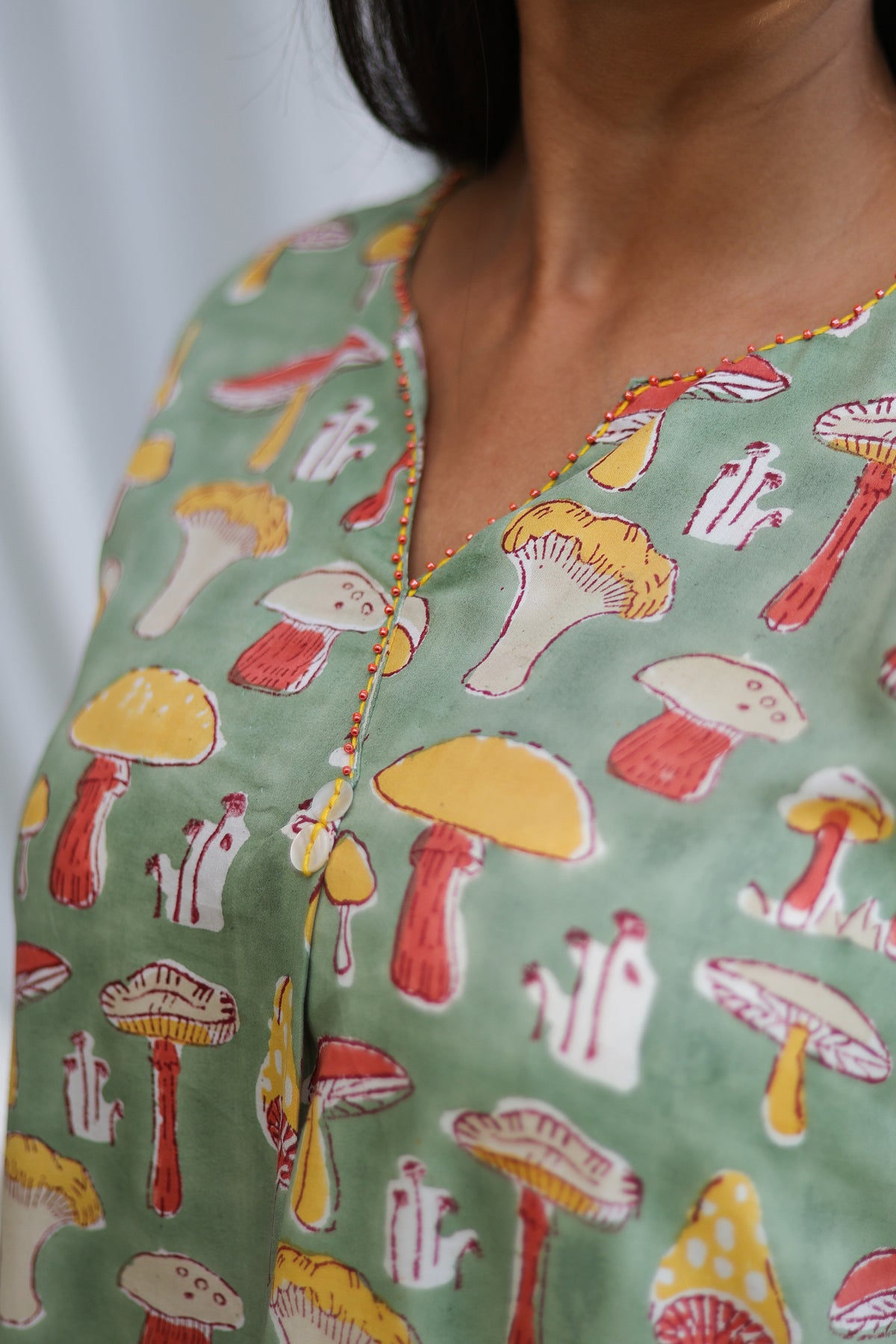 Jungle Shroom Kurta Set