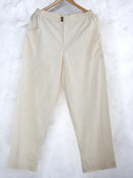 Cotton Ivory Pant