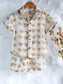 Birdie Muslin Shirt & Short Set