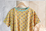 Golden Maze Cotton T-shirt