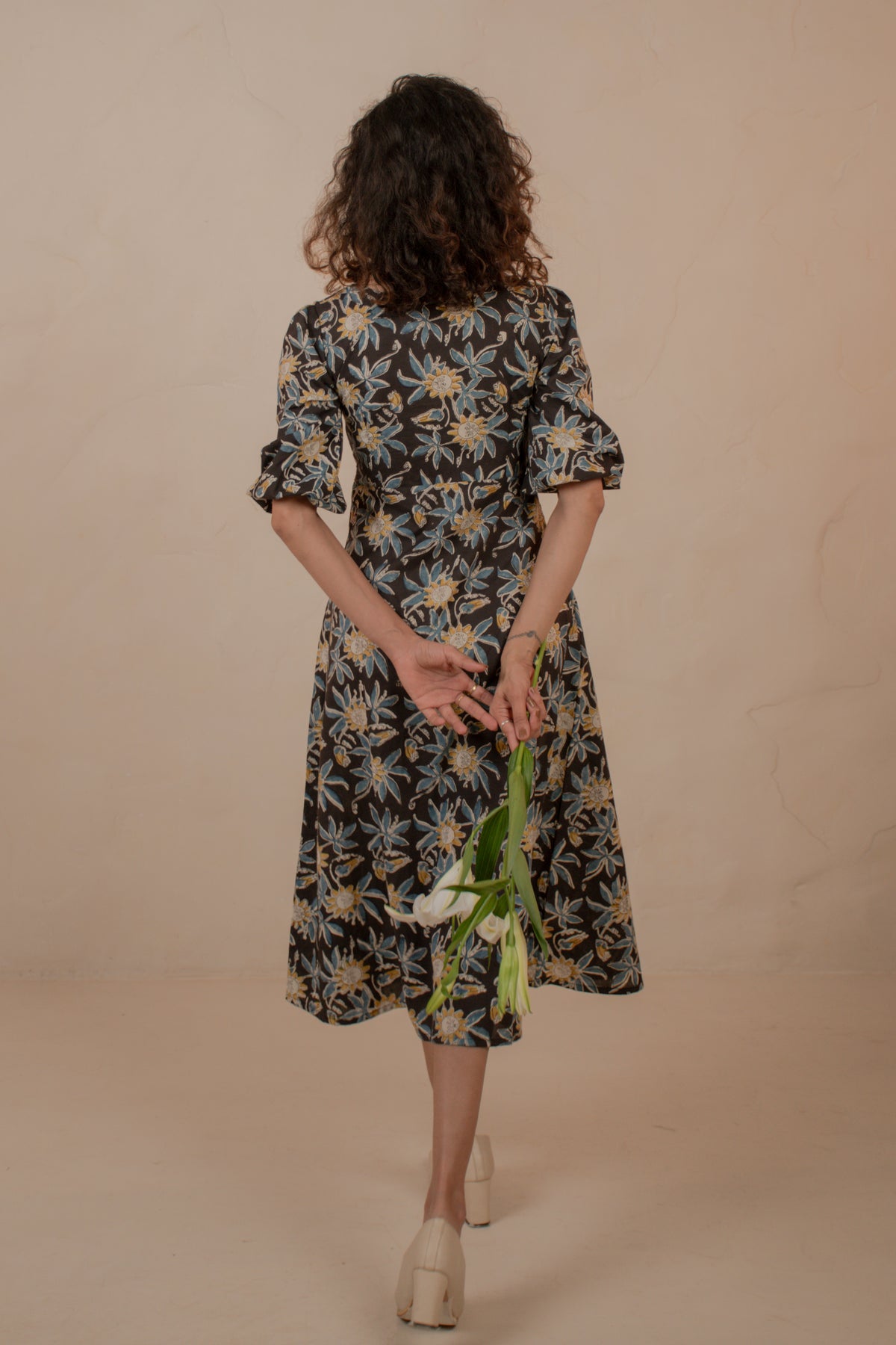 Midnight Jaal Dress