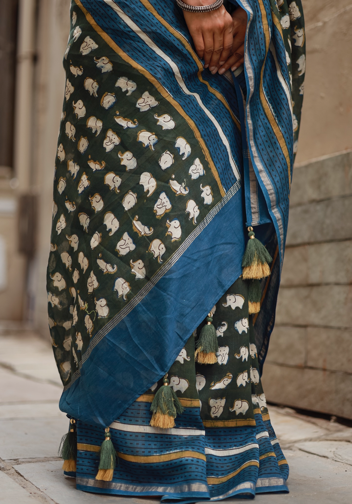 GAJRANI - Chanderi Saree