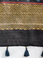 RAAT KALI AK KHWAB MEIN - Chanderi Saree