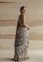 GIRL AT LEISURE - Chanderi Saree