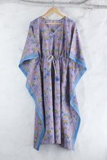 KAFTAN - Purple Butterfly