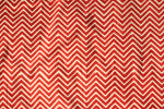 Fabric - Maroon Chevron