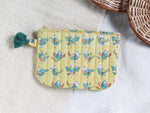 YELLOW BIRDS POUCH