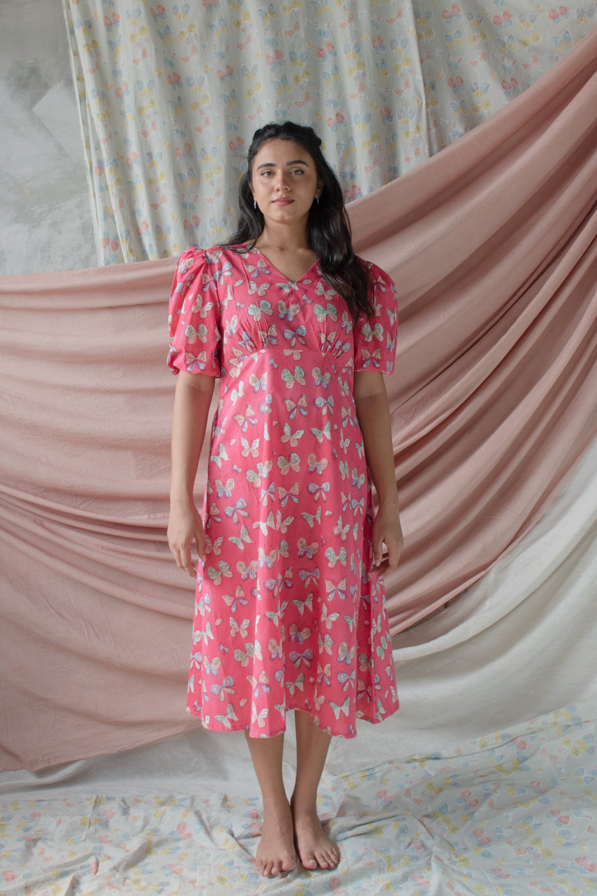 Happy Flutter Dress