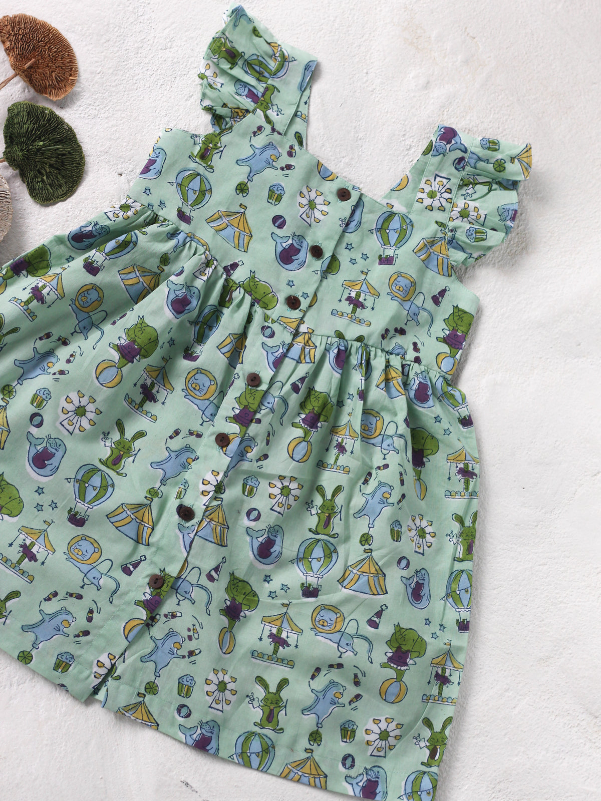 Circus Doodles Dress