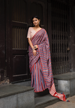 LEHER– Mul Cotton Saree