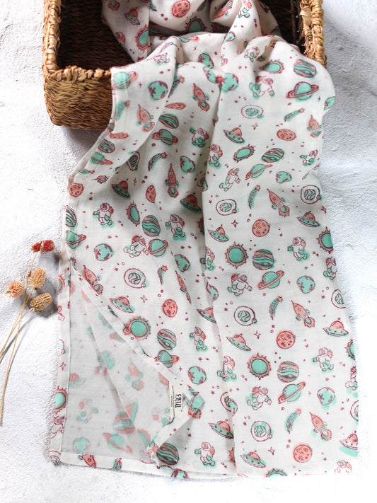 Baby Muslin Swaddle- In your Own Space
