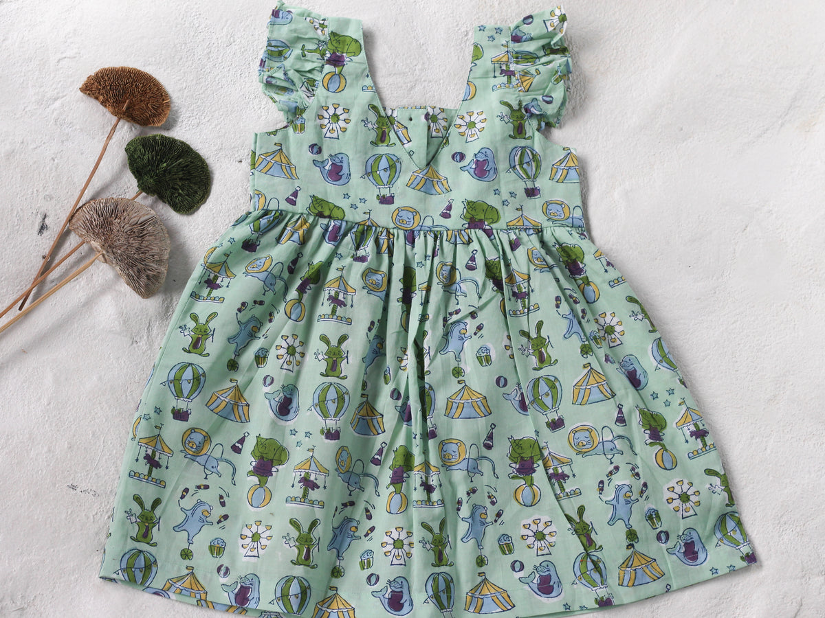 Circus Doodles Dress