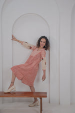 CRIMSON STREAM Dress