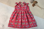Butterfly Shoulder Bow Dress