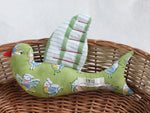 GREEN BIRDIE SOFT TOY