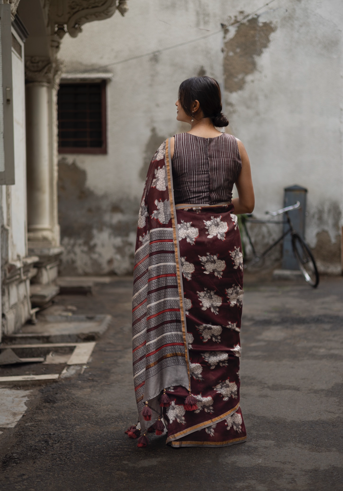 GULNAAR - Chanderi Saree