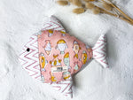 PEACH FISH SOFT TOY