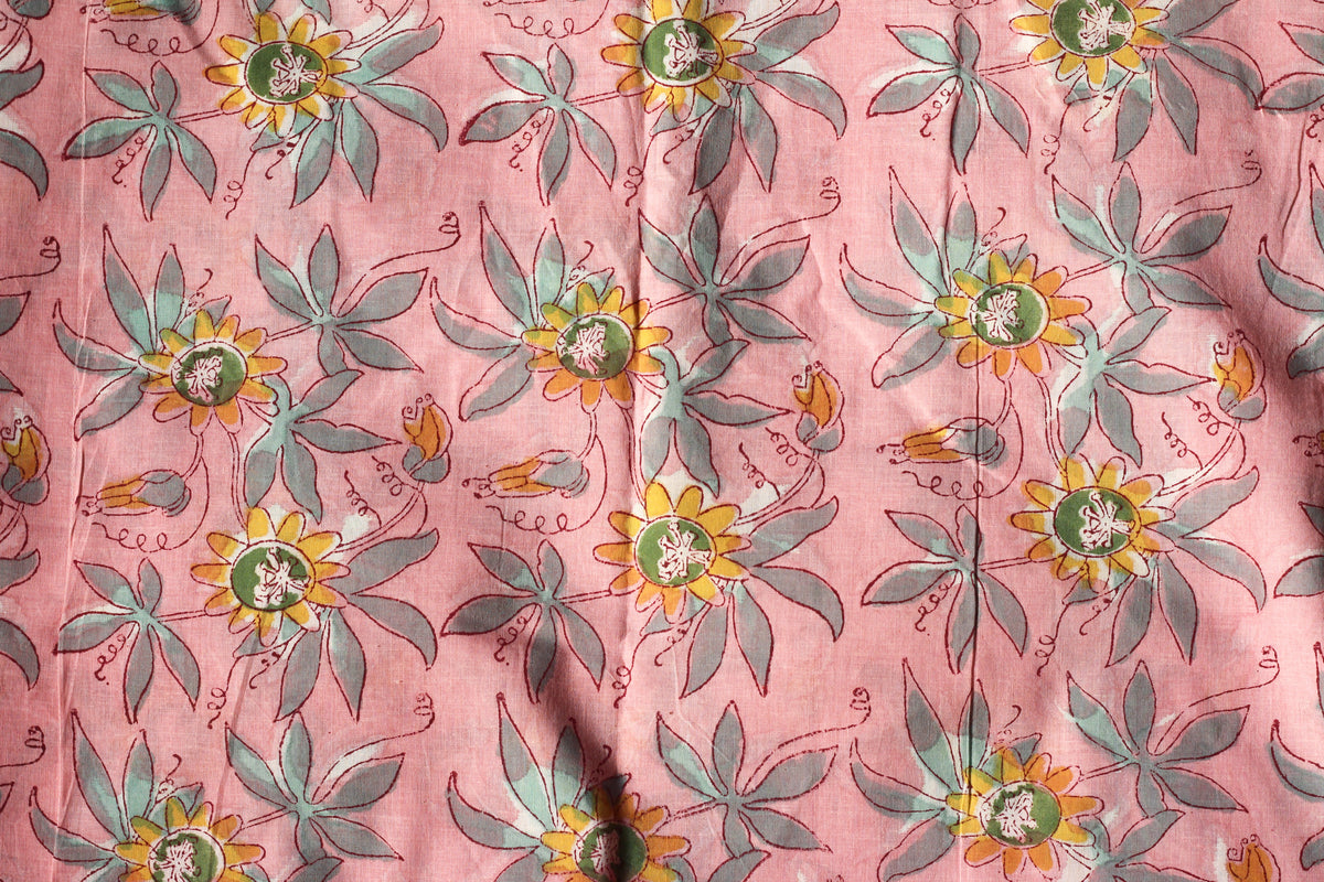 ETI- PINK KRISHNA JAAL KAFTAN