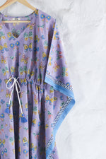 KAFTAN - Purple Butterfly