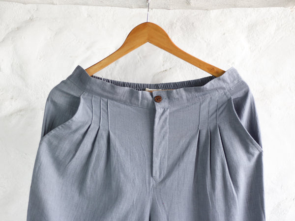 Cotton Gray Pant