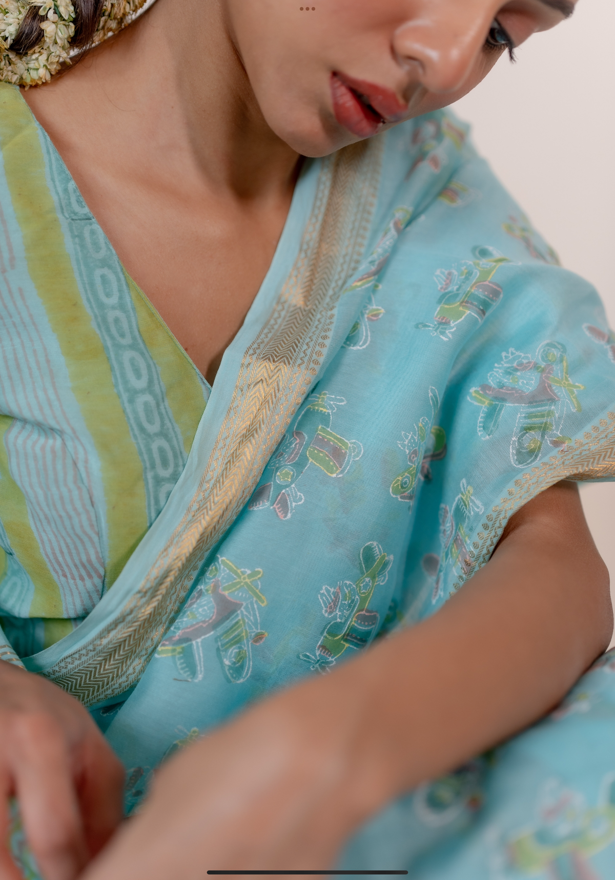 Udaan Maheshwari Saree