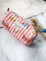 PEACH RETRO VAN POUCH