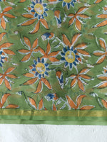 PASSION FRUIT - Chanderi Saree
