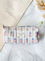 GRAY ANARBUTTI POUCH