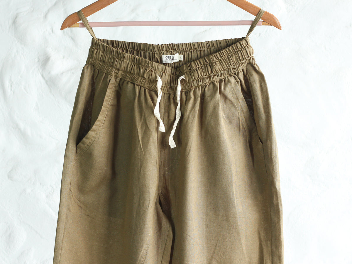 Cotton kakhi Pant