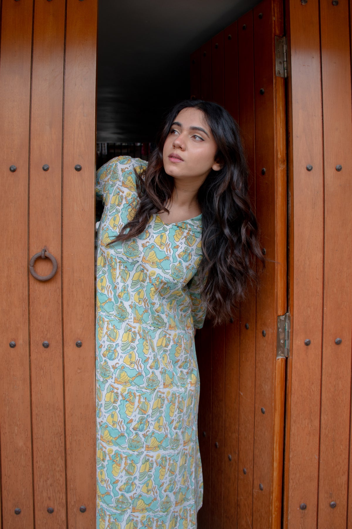 Mint Mela Dress