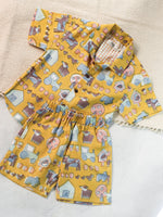 KIDS FARM SHIRT & SHORT SET