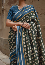 GAJRANI - Chanderi Saree