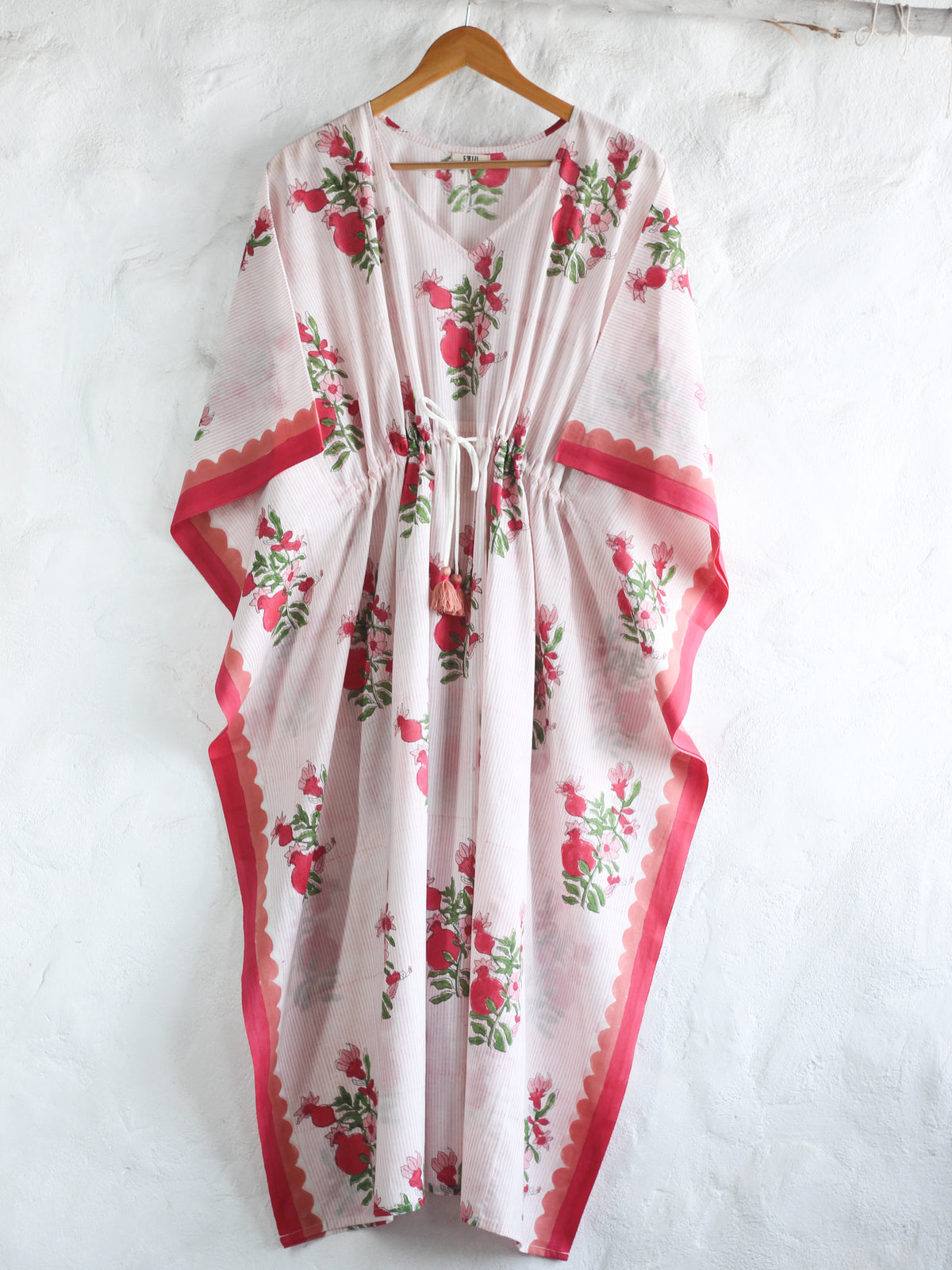 KAFTAN - Pink Anar Butta