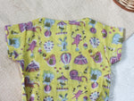 BABY CIRCUS MUSLIN ROMPER