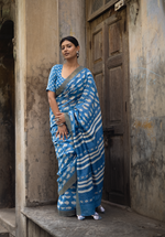 MACHHILI - Chanderi Saree
