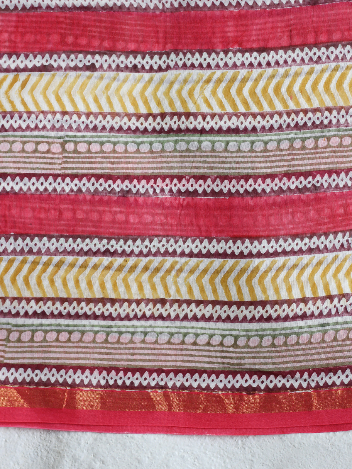 MANJARI - Chanderi Saree