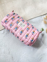 PINK ANARBUTTI POUCH