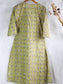 Pistachio Birdie Kurta