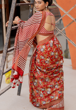 KRISHNA JAAL - Chanderi Saree